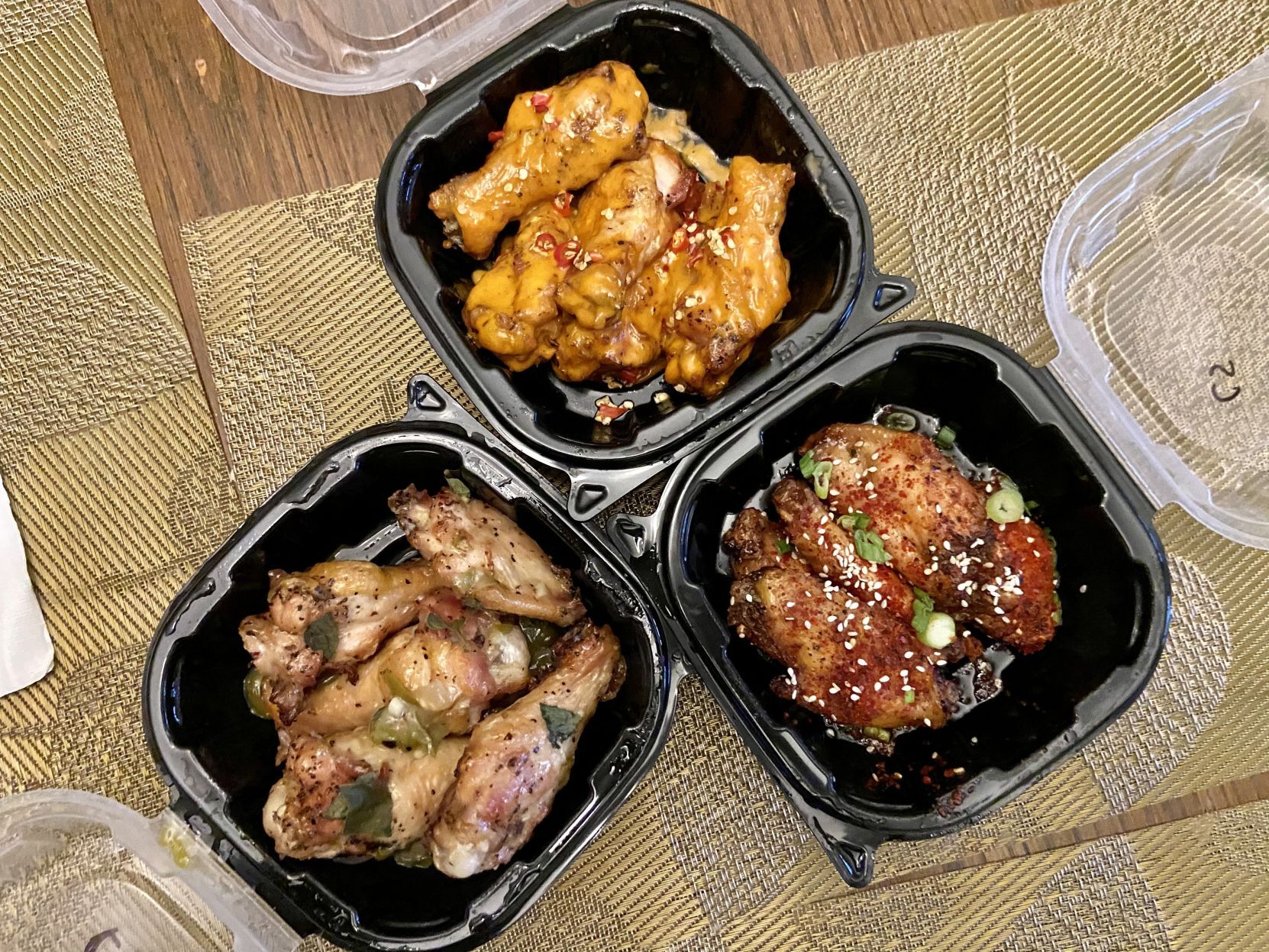 wing runner wings